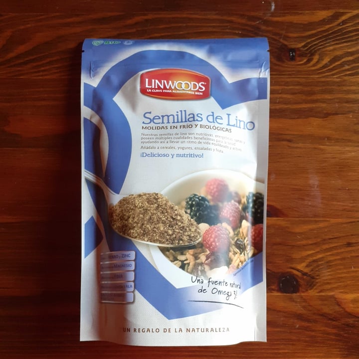 photo of Linwoods Graines de lin bio moulues shared by @adashino on  20 Dec 2020 - review