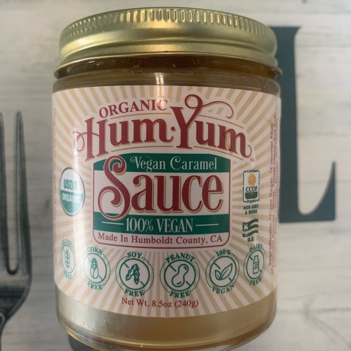 review photo of Hum Yum Vegan Caramel Sauce shared by @breathelikebri on 12 Feb 2022 - review