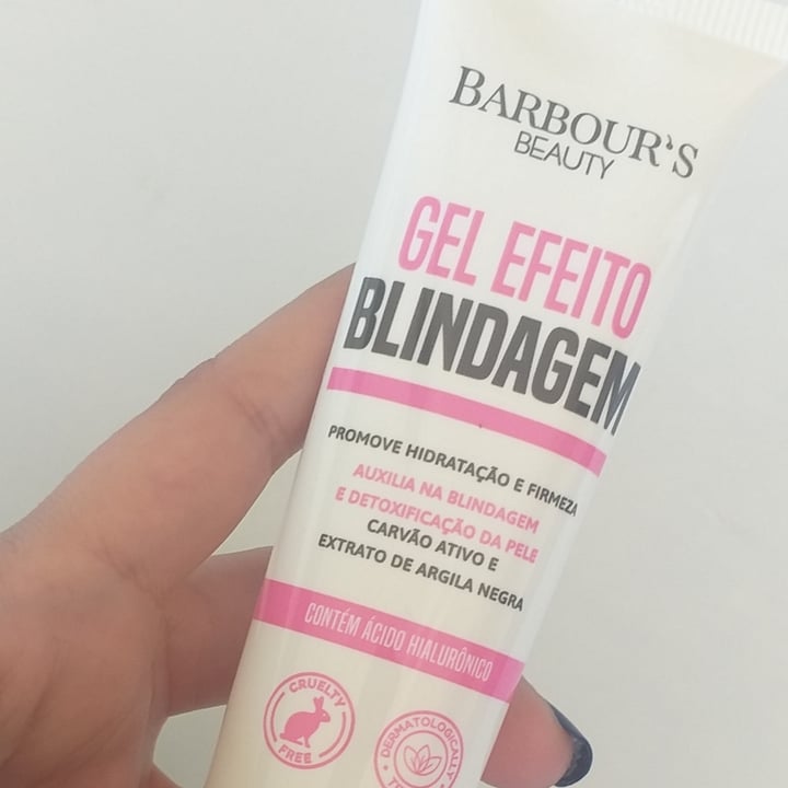 photo of barbou's Beauty gel efeito blindagem shared by @andressateixeirasilv on  01 Jul 2022 - review