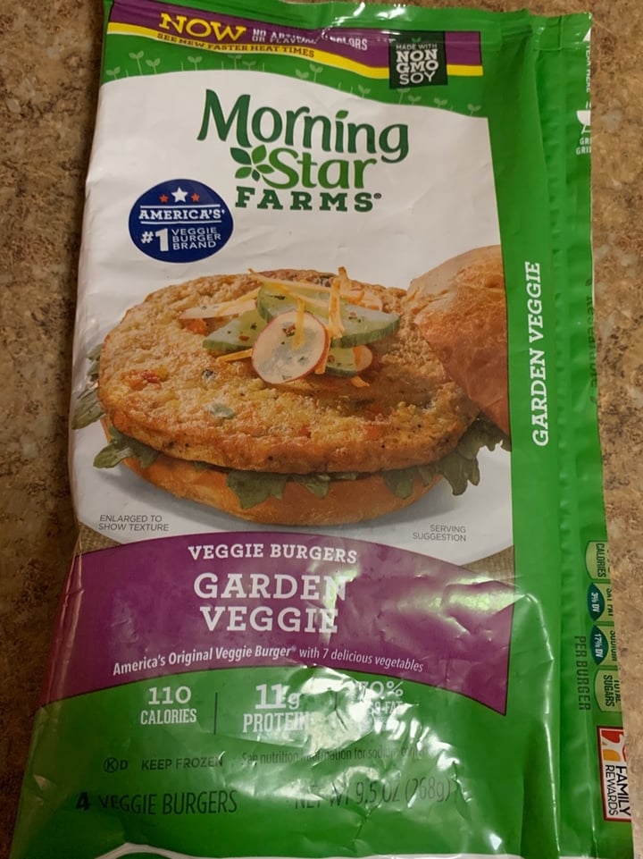 review photo of MorningStar Farms Garden Veggie shared by @sg1994 on 18 Dec 2019 - review