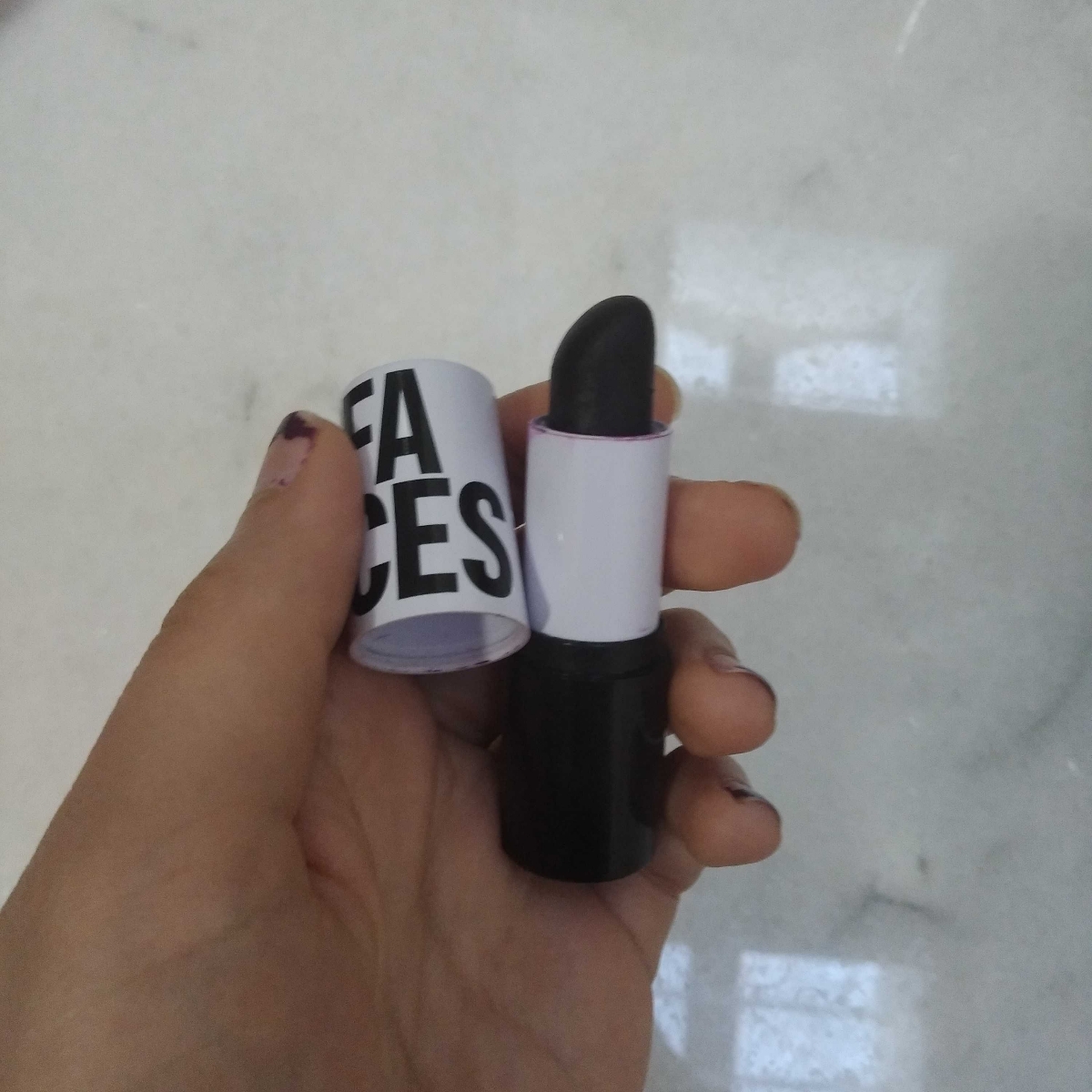 Labial Faces vinho rocks from Natura - Vegan Product Reviews & Ratings
