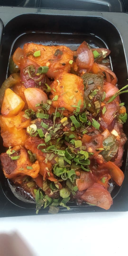 Foto do prato “Chilli chap”