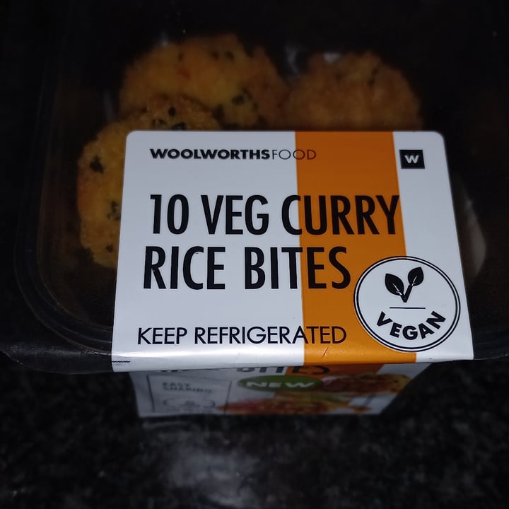 review photo of Woolworths 10 Veg Curry Rice Bites shared by @ustrauss on 20 Nov 2022 - review