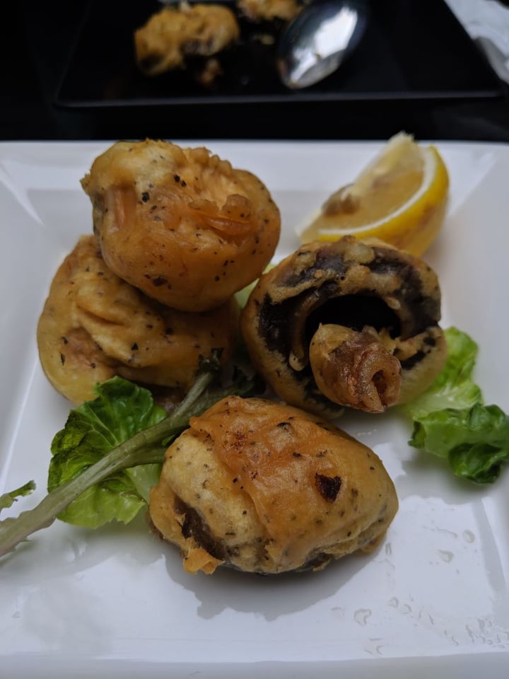 review photo of Bar Bar Black Sheep Mushroom fritters shared by @nora10 on 08 Jun 2019 - review