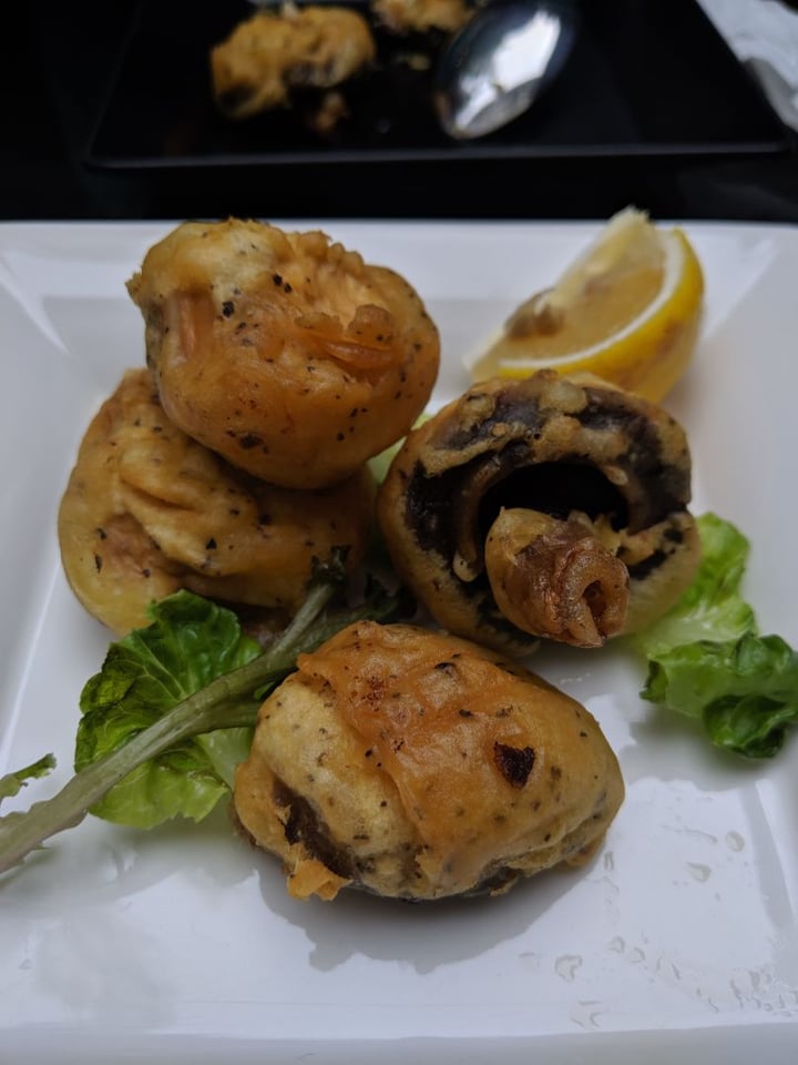 photo of Bar Bar Black Sheep Mushroom fritters shared by @nora10 on  08 Jun 2019 - review