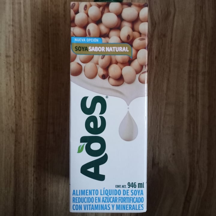 photo of Ades Alimento Liquido De Soya shared by @vantedelions on  02 Feb 2022 - review