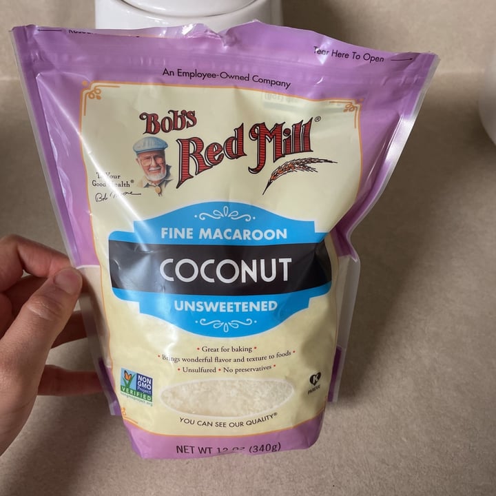 photo of Bob's Red Mill Shredded Coconut shared by @jehpham on  11 Jun 2021 - review
