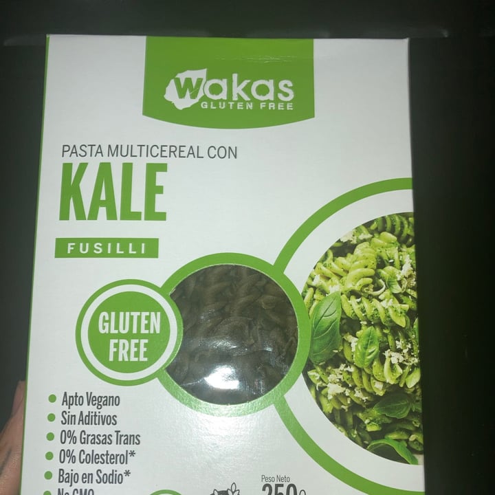 photo of Wakas Pasta Multicereal con Kale shared by @valentinaenecoiz on  11 Mar 2021 - review