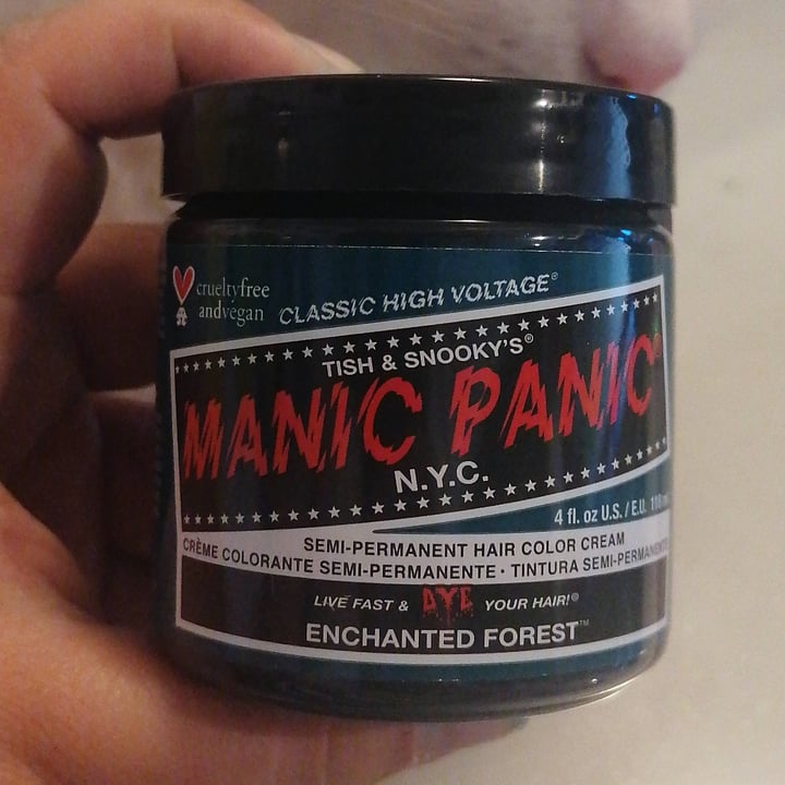 photo of Manic Panic Tintura - Enchanted forest shared by @raquelochoa on  19 Apr 2022 - review