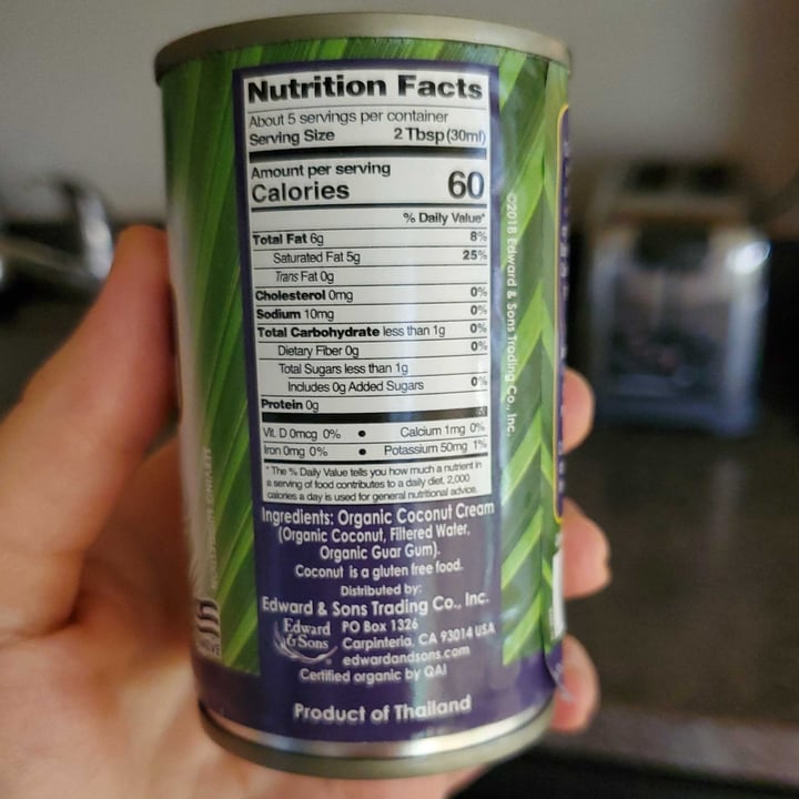 photo of Native Forest Organic Premium Coconut Cream shared by @lucyfoxx on  17 Oct 2021 - review