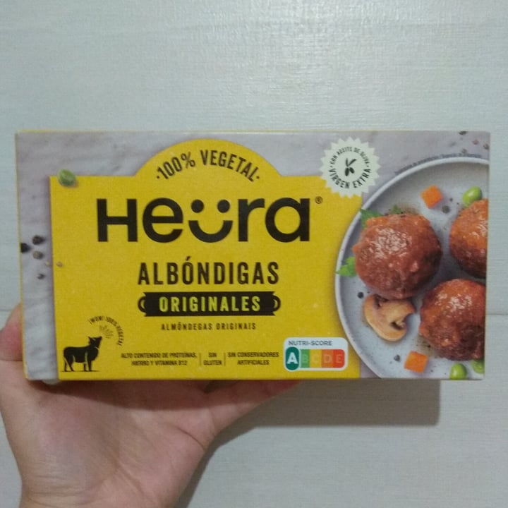 photo of Heura Albóndigas Originales shared by @sululita on  21 Oct 2022 - review