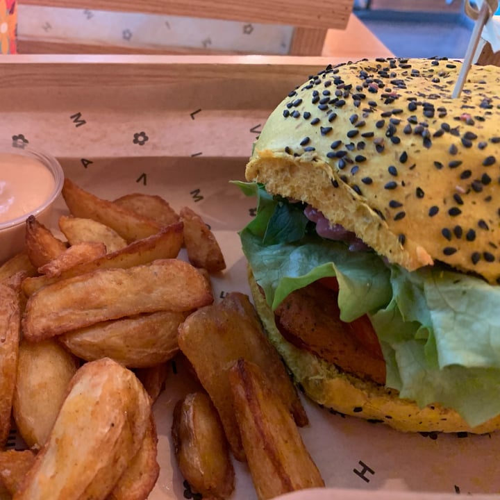 photo of Flower Burger Spicy Cecio shared by @silviacomensoli on  17 Dec 2021 - review