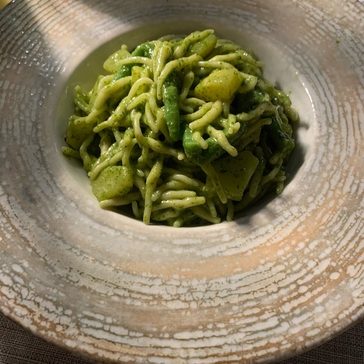 photo of Bar Calcagno trofie al pesto shared by @ginnypinny on  18 May 2022 - review