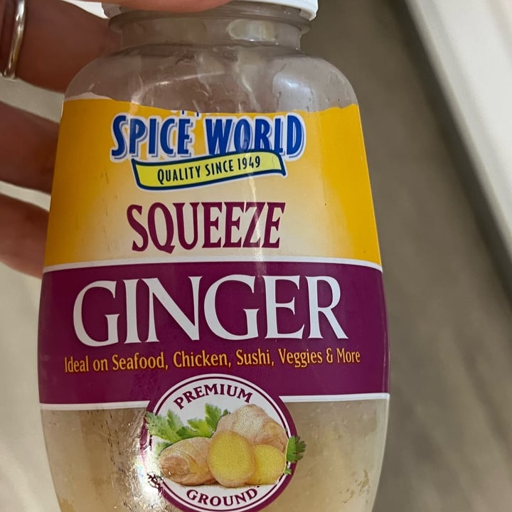photo of Spice World Squeeze Ginger shared by @tjb257 on  26 Sep 2022 - review