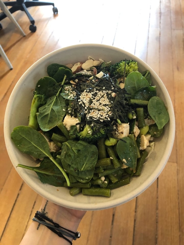 photo of KIPOS Gourmet Vegan Bowl shared by @ainelat on  25 Nov 2019 - review