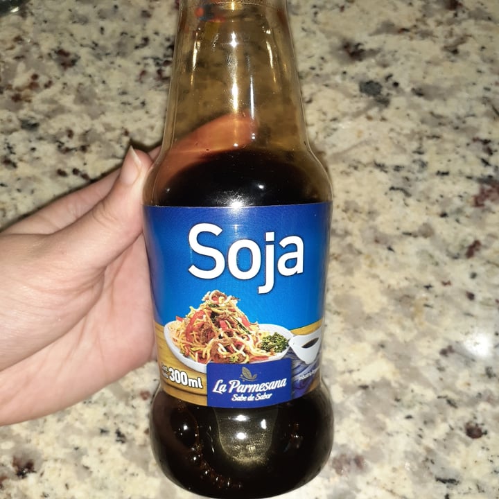 photo of La Parmesana Salsa de Soja shared by @agosarancibia on  21 Dec 2020 - review