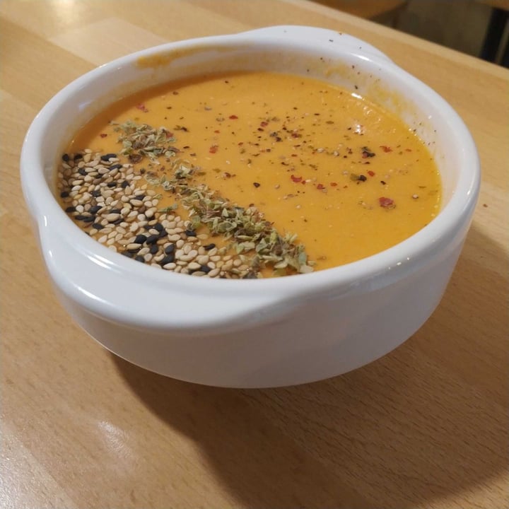 photo of Restaurante El Buffet Verd Gazpacho shared by @aleixlecina on  06 Jul 2019 - review