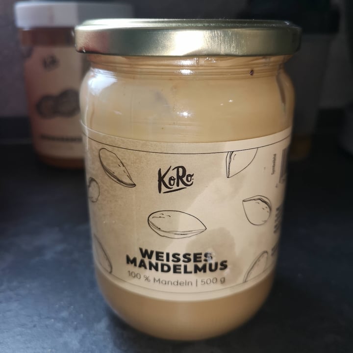 photo of Koro Crema di mandorle chiare shared by @manu76 on  10 Dec 2021 - review