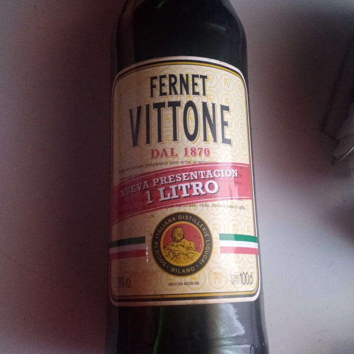 photo of Vittone Fernet shared by @guadaa4 on  31 Jul 2021 - review