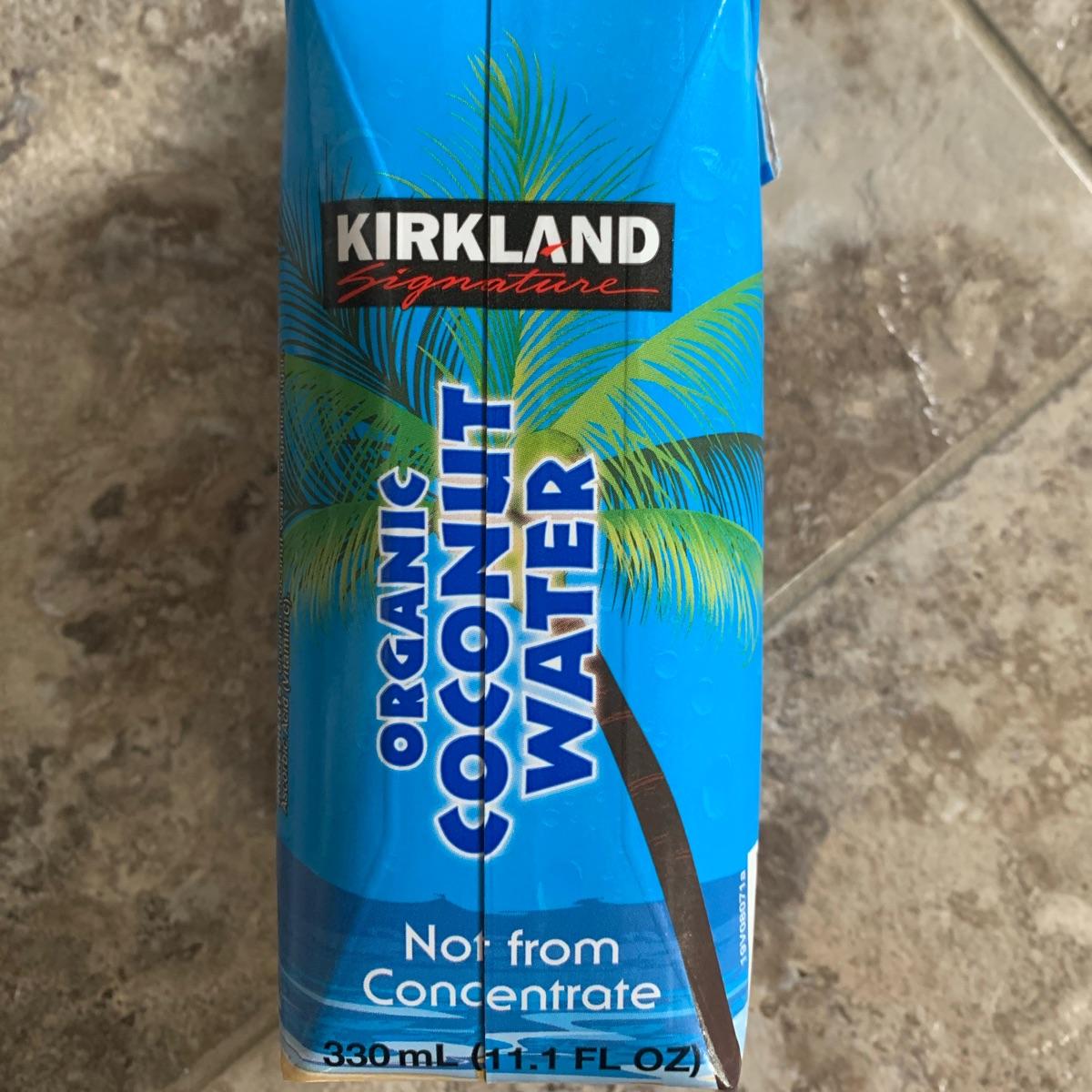 Coconut Water at Kirkland Signature Review by @plantbasedsusan