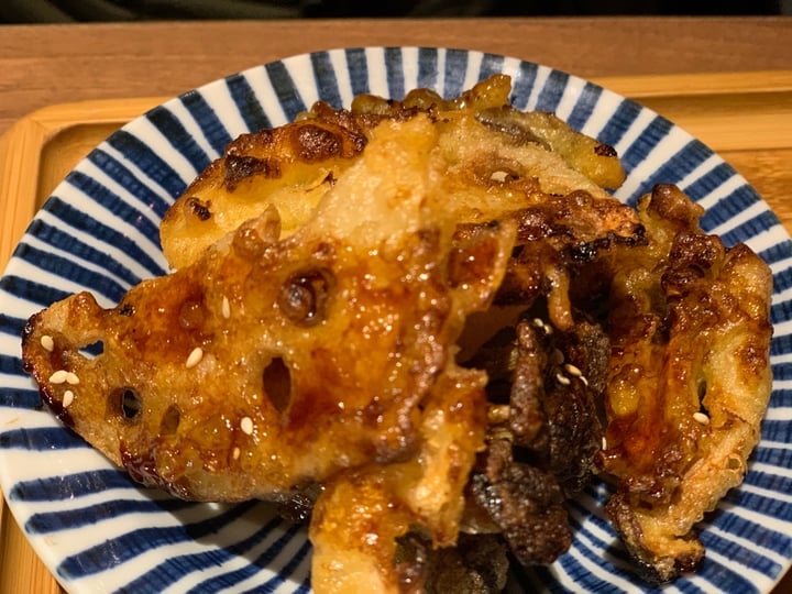 review photo of 大河屋 燒肉丼 串燒-微風南山店 Seasonal vegetables Rice Bowl shared by @muni on 31 Dec 2019 - review