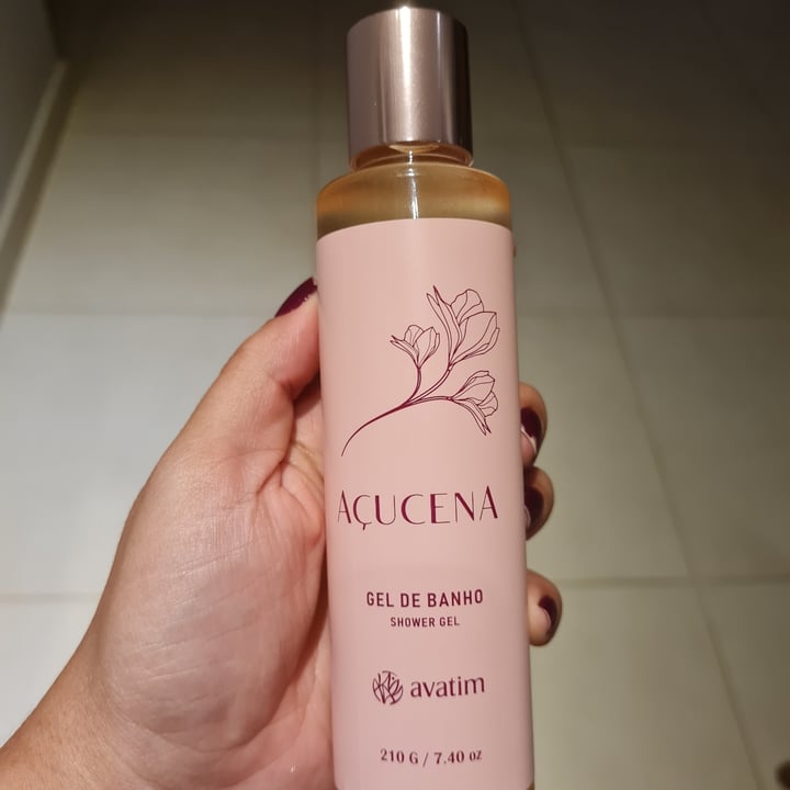 review photo of Avatim gel de banho açucena shared by @daniconde21 on 14 Jun 2022 - review