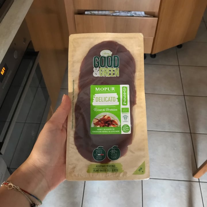 photo of Good & Green affettato di mopur delicato shared by @accipicchio on  27 Aug 2022 - review