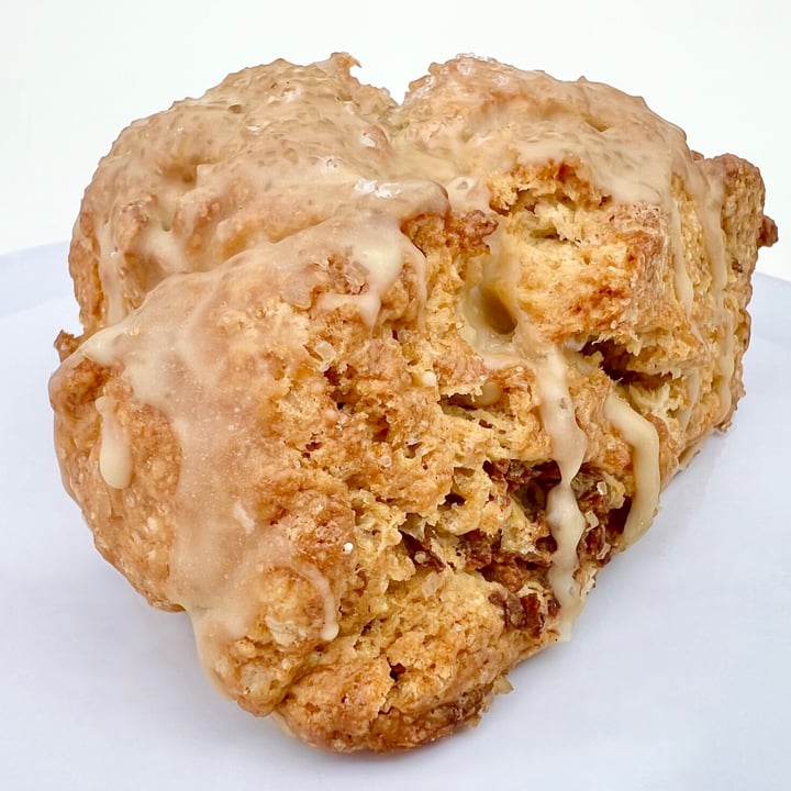 photo of Shoofly Vegan Bakery and Cafe Maple “Sausage” Scone shared by @pdxveg on  26 Dec 2021 - review
