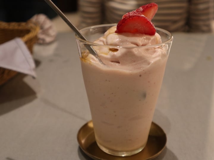 photo of Mumokuteki Cafe & Foods  Soy Milk Strawberry Shake shared by @kaylabear on  09 Oct 2019 - review