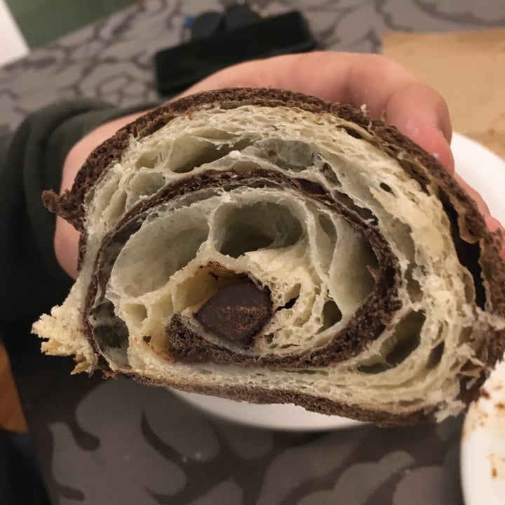 review photo of Craft Vegan Bakery Pan de chocolate shared by @claracartasegna on 21 Oct 2022 - review