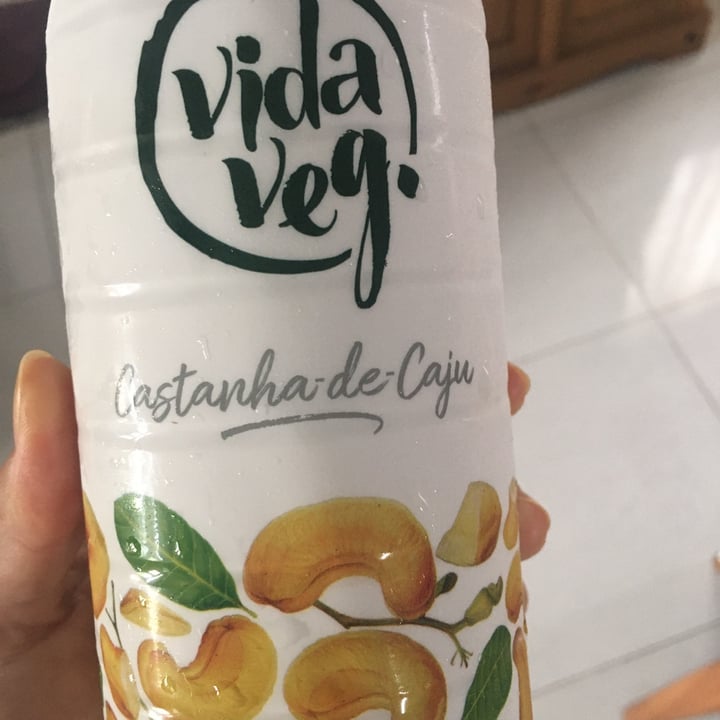photo of Vida Veg bebida leite vegetal castanha de caju shared by @marianasds on  23 Nov 2022 - review