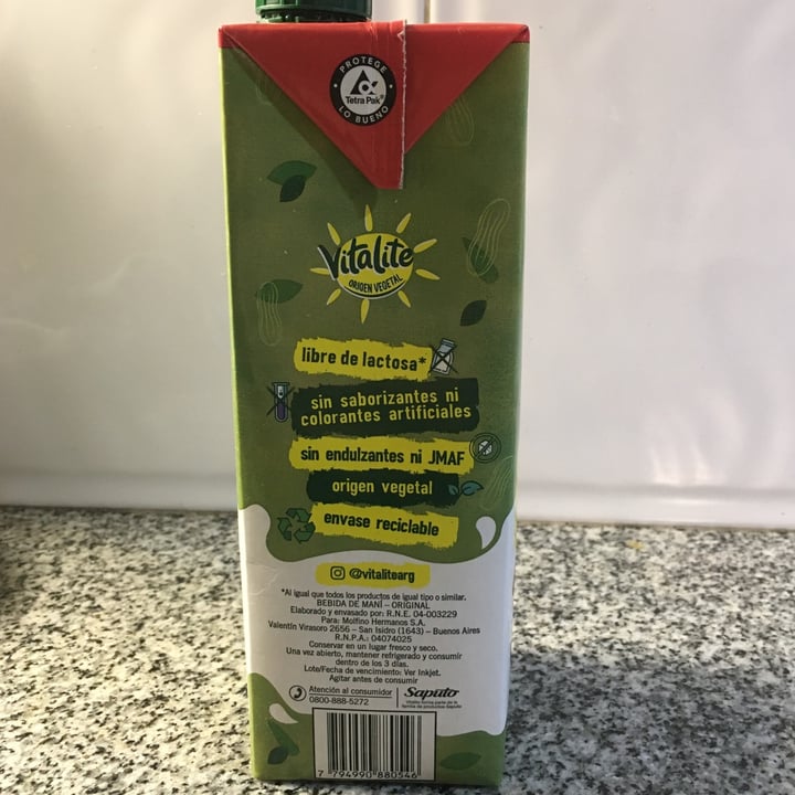 review photo of Vitalite Vitalite Leche Mani shared by @guillenuez on 30 Apr 2022 - review