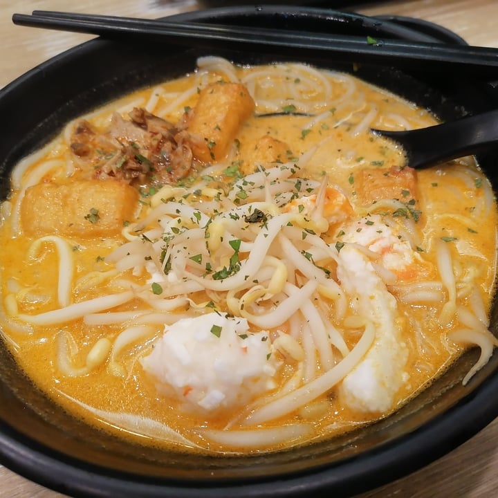 photo of GreenDot Westgate Laksa Noodles (Vegan) shared by @huilin on  15 Apr 2021 - review
