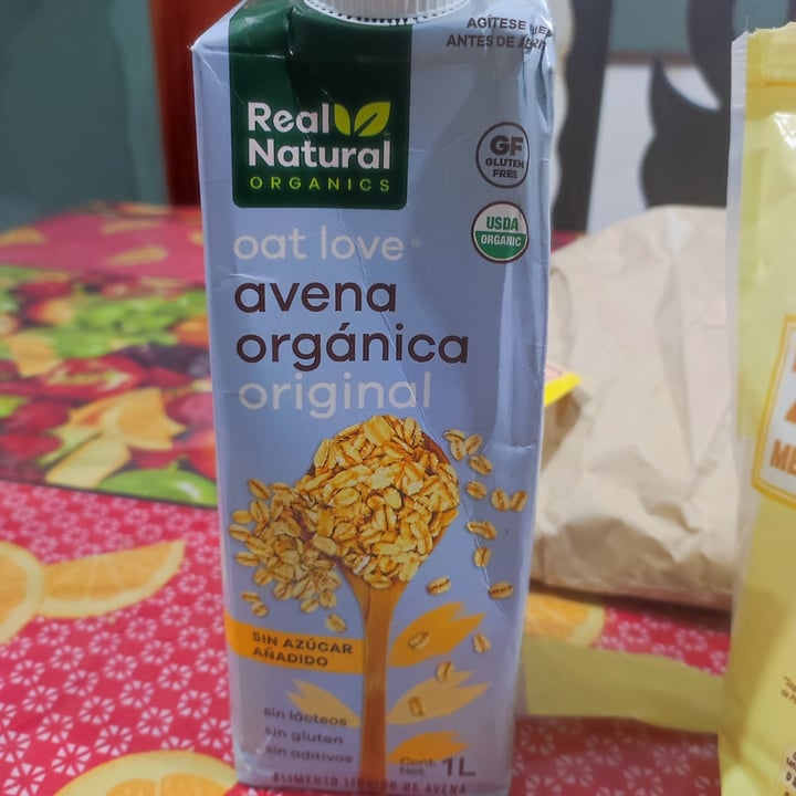 photo of Real Natural organics Alimento liquido de avena shared by @hazesand on  14 Dec 2022 - review