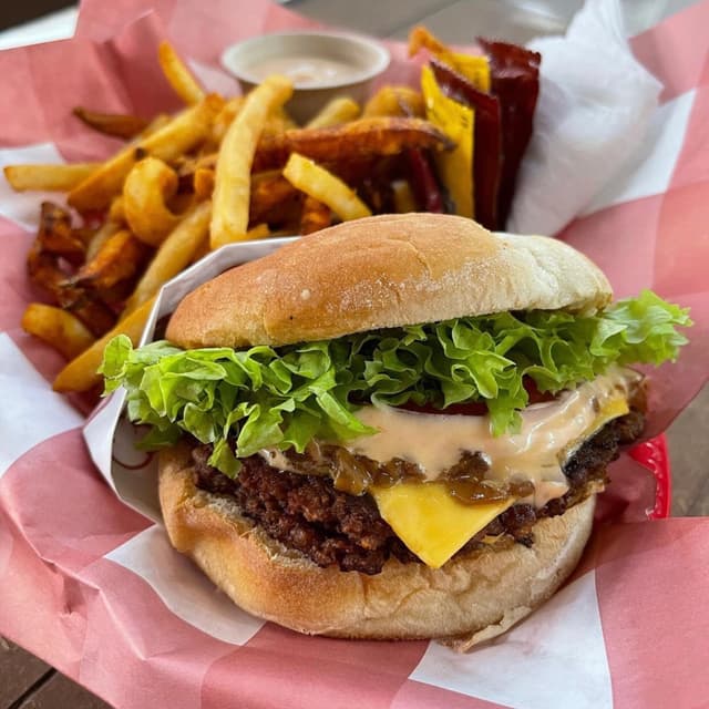 Photo of the dish “Hamburguesa doble”
