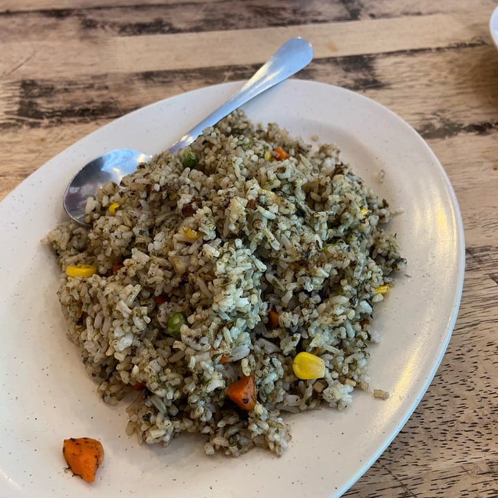 photo of The Legend Vegetarian Cafe Seaweed Fried Rice shared by @dafnelately on  02 Sep 2021 - review