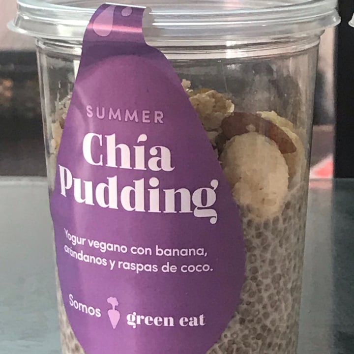 photo of Green Eat Chía pudding shared by @candelariex on  14 Apr 2021 - review