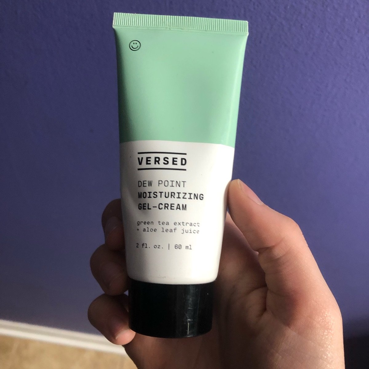 Versed dew point best sale moisturizing gel cream