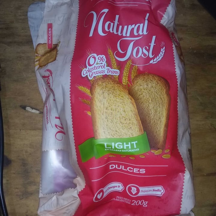 photo of Natural tost Tostadas Clasicas Dulces shared by @brillanoctiluca on  19 Jan 2022 - review
