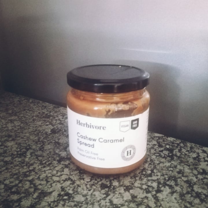 photo of Herbivore Cashew caramel spread shared by @lauren741 on  17 Jun 2022 - review