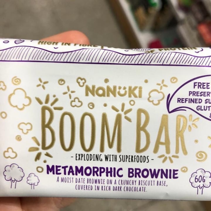 review photo of Nanuki Boom Bar Metamorphic Brownie shared by @jenmitchell on 10 Nov 2020 - review