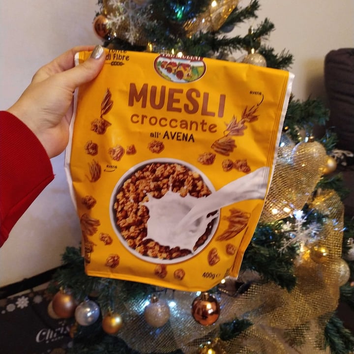 photo of Tre Mulini Muesli croccante all’avena shared by @annarota00 on  27 Dec 2021 - review