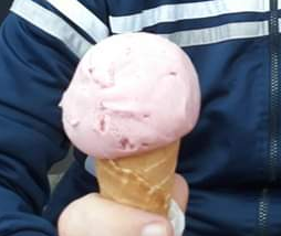 photo of Unframed Ice Cream Beetroot and Chocolate and Raspberry and Coconut shared by @humblebee on  08 Sep 2019 - review