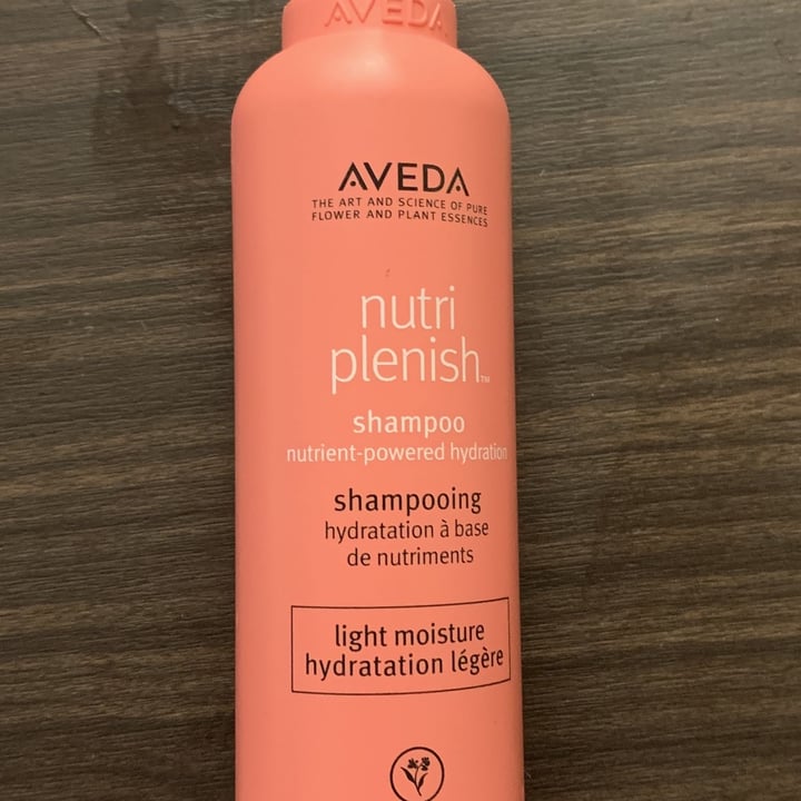 photo of Aveda Aveda Nutriplenish Shampoo shared by @marthagracemclean on  23 Jan 2022 - review