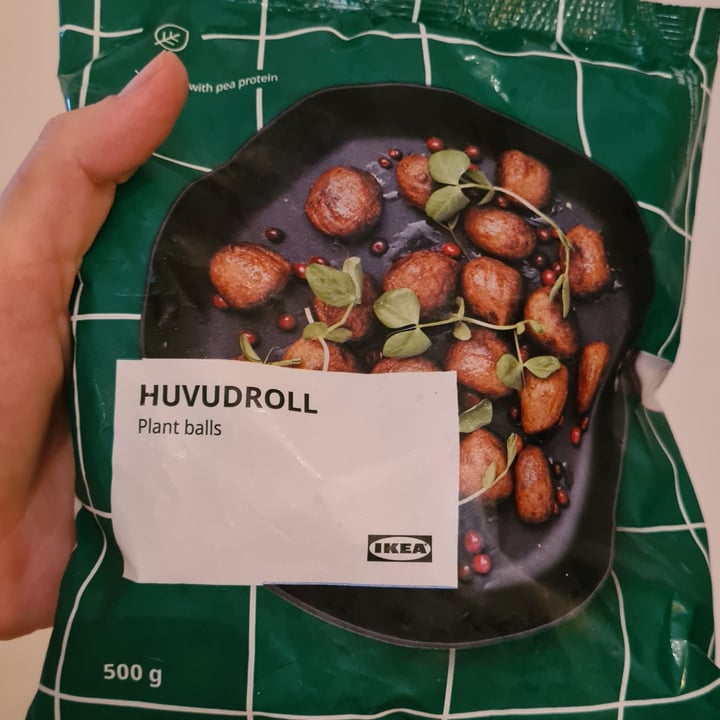 photo of Huvudroll Plant balls shared by @nightinghale on  27 Feb 2021 - review
