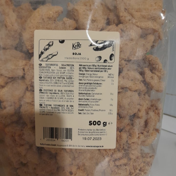review photo of Koro bistecchine di soia shared by @cla200977 on 25 Apr 2022 - review