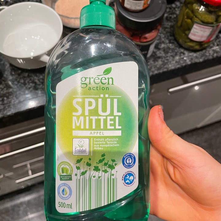 photo of green action spül mittel shared by @marialaucas on  19 Feb 2022 - review