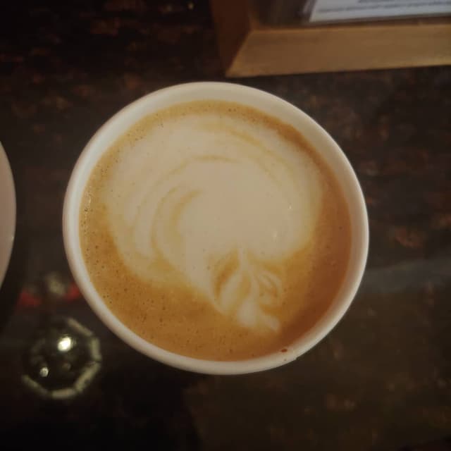 Photo of the dish “Almond Milk Latte”
