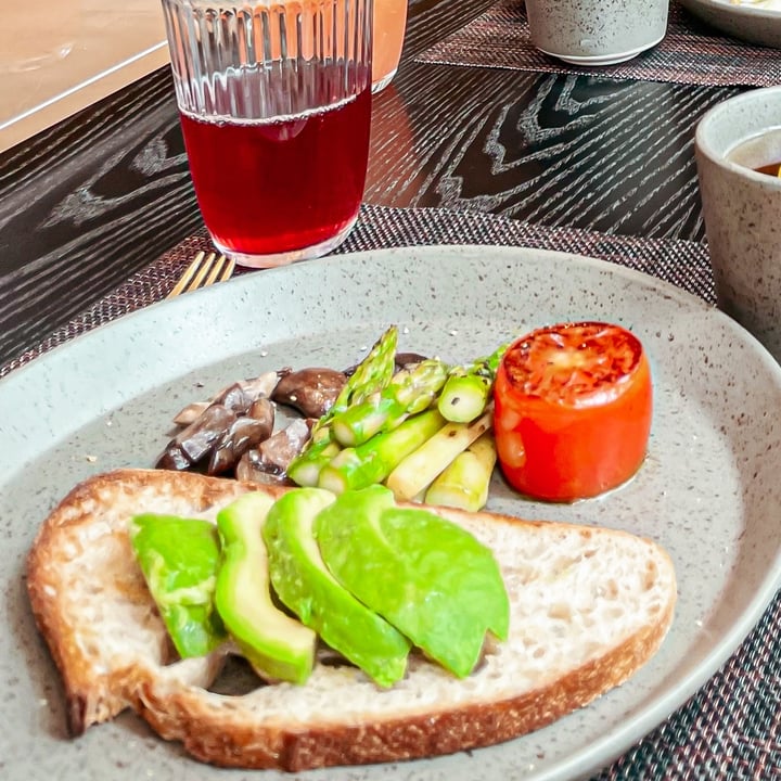 photo of Domain Avocado On Toast Vegan Version shared by @tashacotton on  24 Aug 2021 - review