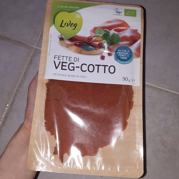 photo of Liveg Fette di veg-cotto shared by @giuliasmart on  11 Jul 2022 - review